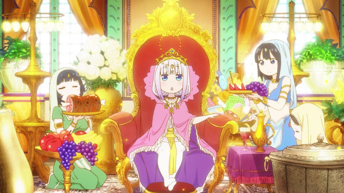 Miss Kobayashi's Dragon Maid S Episode 3 Emperor Kanna Fantasy