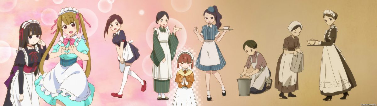 Miss Kobayashi's Dragon Maid S Episode 3 Georgie Explains Maids
