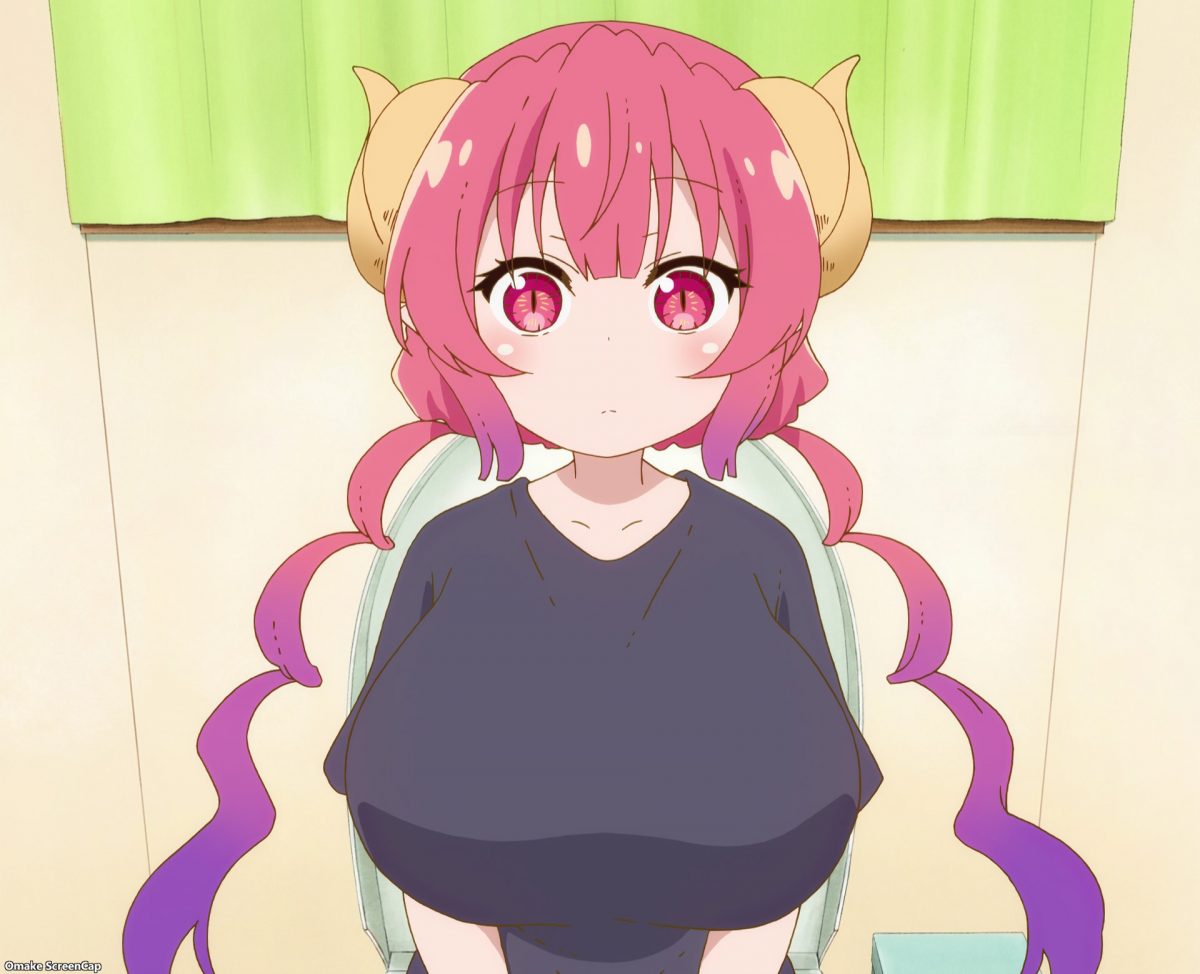 Miss Kobayashi's Dragon Maid S Episode 3 Ilulu On The Toilet