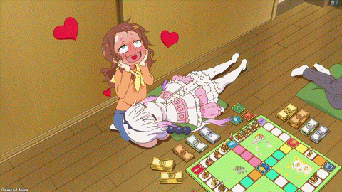 Miss Kobayashi's Dragon Maid S Episode 3 Kanna On Riko's Lap Pillow