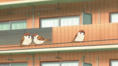 Miss Kobayashi's Dragon Maid S Episode 3 Sparrows On A Line