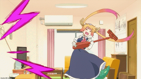 Miss Kobayashi's Dragon Maid S Episode 3 Tohru Listens To Blender