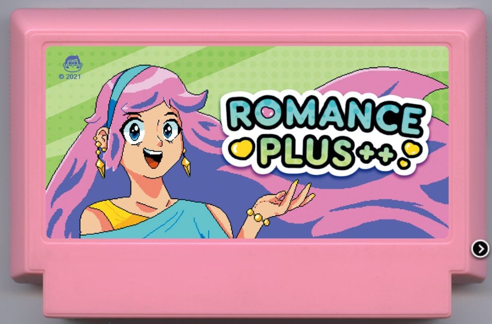 Romance Plus++ Famicom Cartrige 