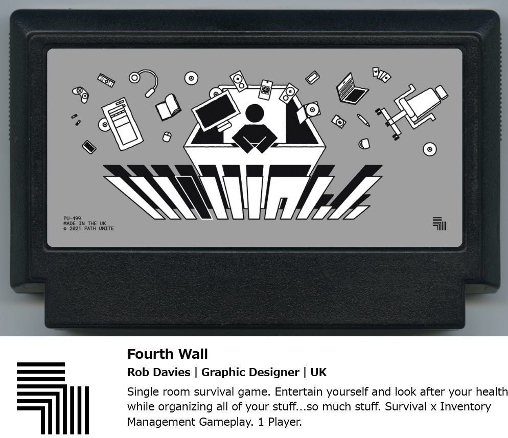 Fourth Wall Famicom Case
