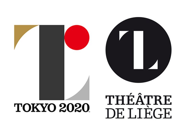 Tokyo Olympics 2020 Theatre De Liege Logo Dezeen Ban