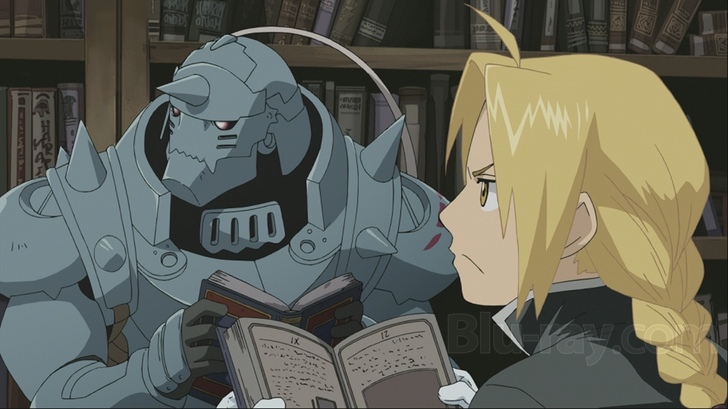 Fullmetal Alchemist Anime Screencap 01