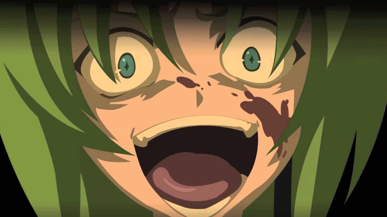 Higurashi Violence In Anime