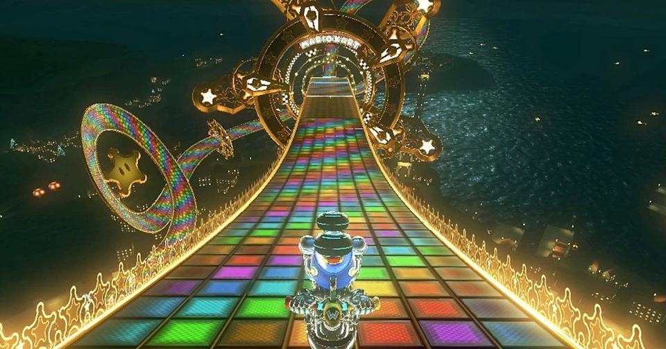 Nintendo Rainbow Road