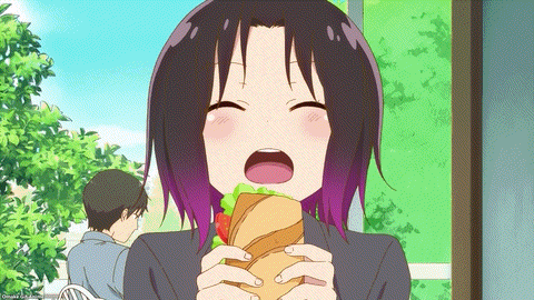 Miss Kobayashi’s Dragon Maid S Episode 5 Elma Bites Sandwich