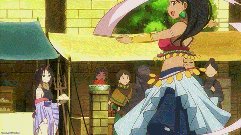 Miss Kobayashi’s Dragon Maid S Episode 5 Elma Watches Dancing Girl