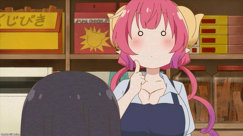 Miss Kobayashi’s Dragon Maid S Episode 5 Ilulu Offers Breasts