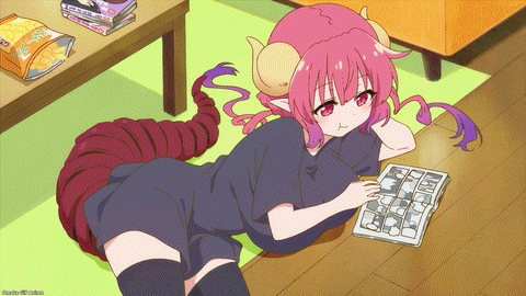 Miss Kobayashi’s Dragon Maid S Episode 5 Ilulu Reads Shoujo Manga