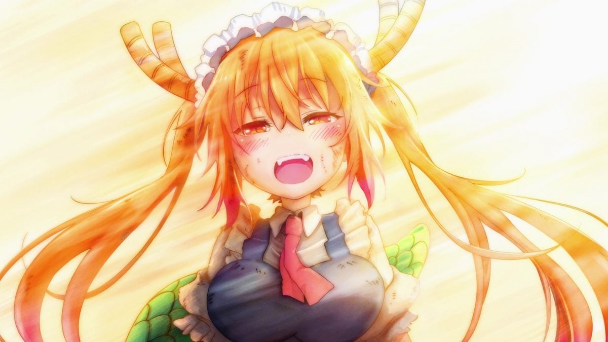 Miss Kobayashi’s Dragon Maid S Episode 8 Tohru Overjoyed Relief