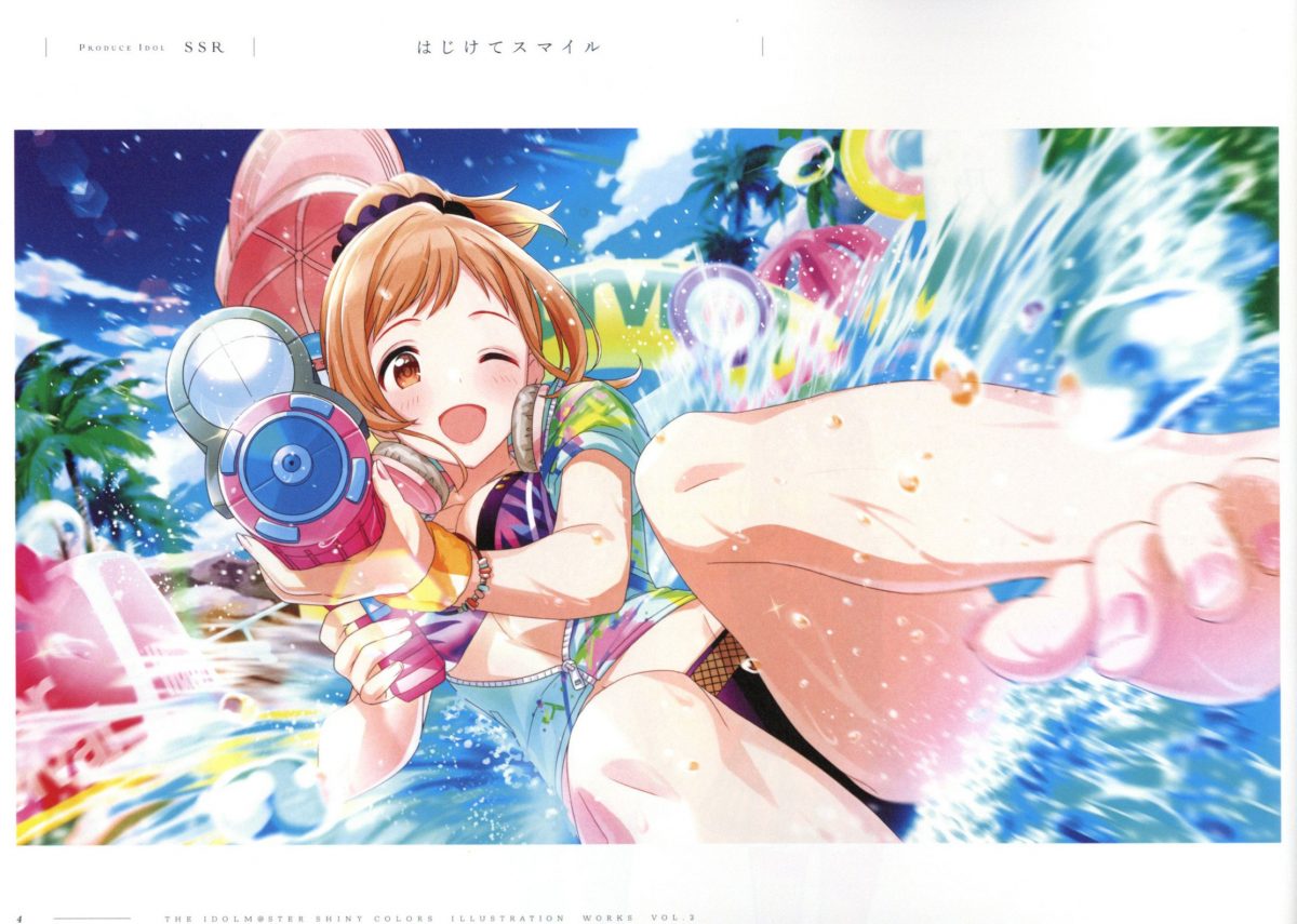 The IDOLM@STER Shiny Colors Illustration Works Vol.2 0002