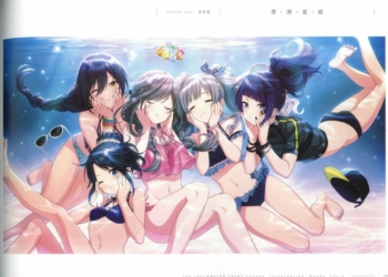 The IDOLM@STER Shiny Colors Illustration Works Vol.2 0008