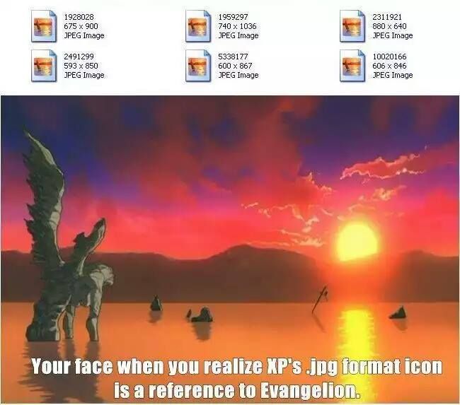 Windows XP Evangelion Icon