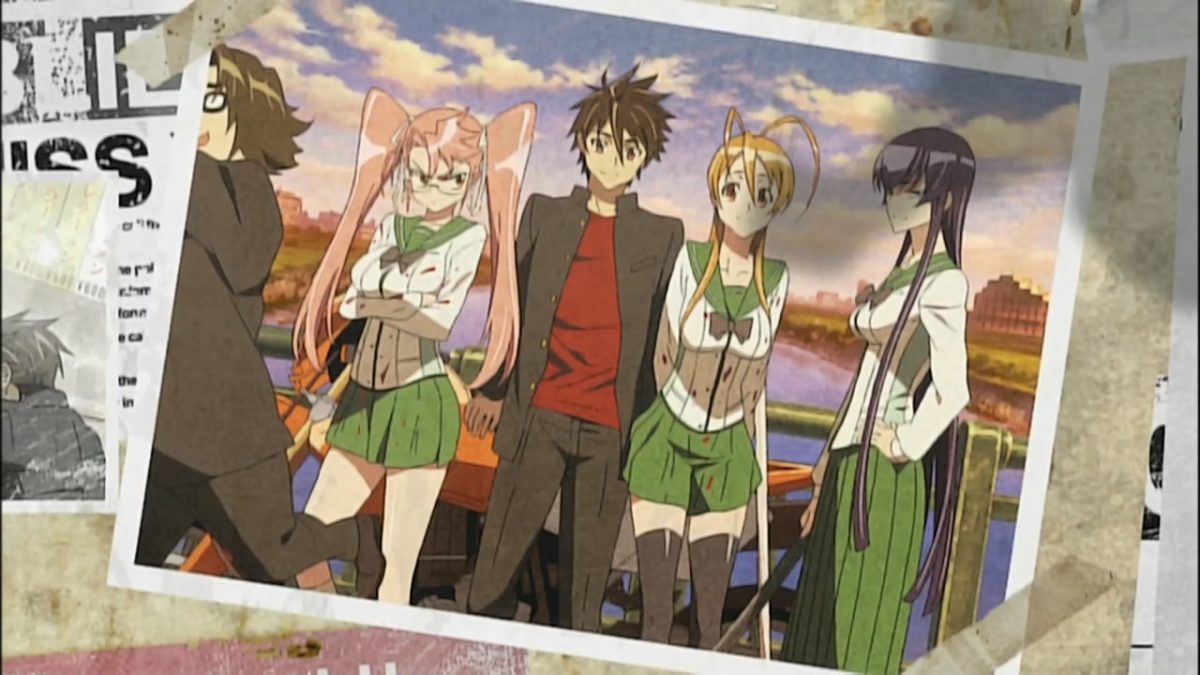 Highschool Of The Dead Anime Fans Hate Cliffhanger