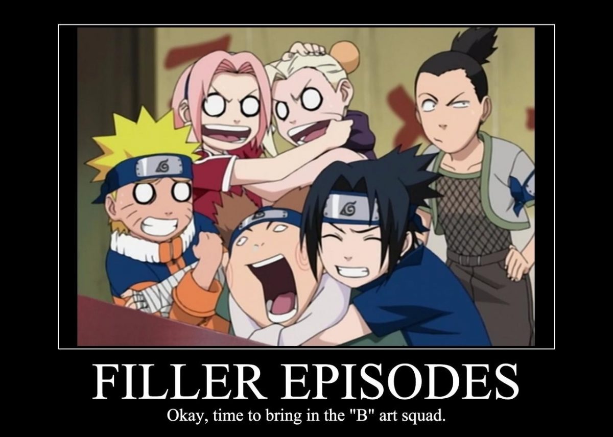 Naruto Filler Episodes Meme