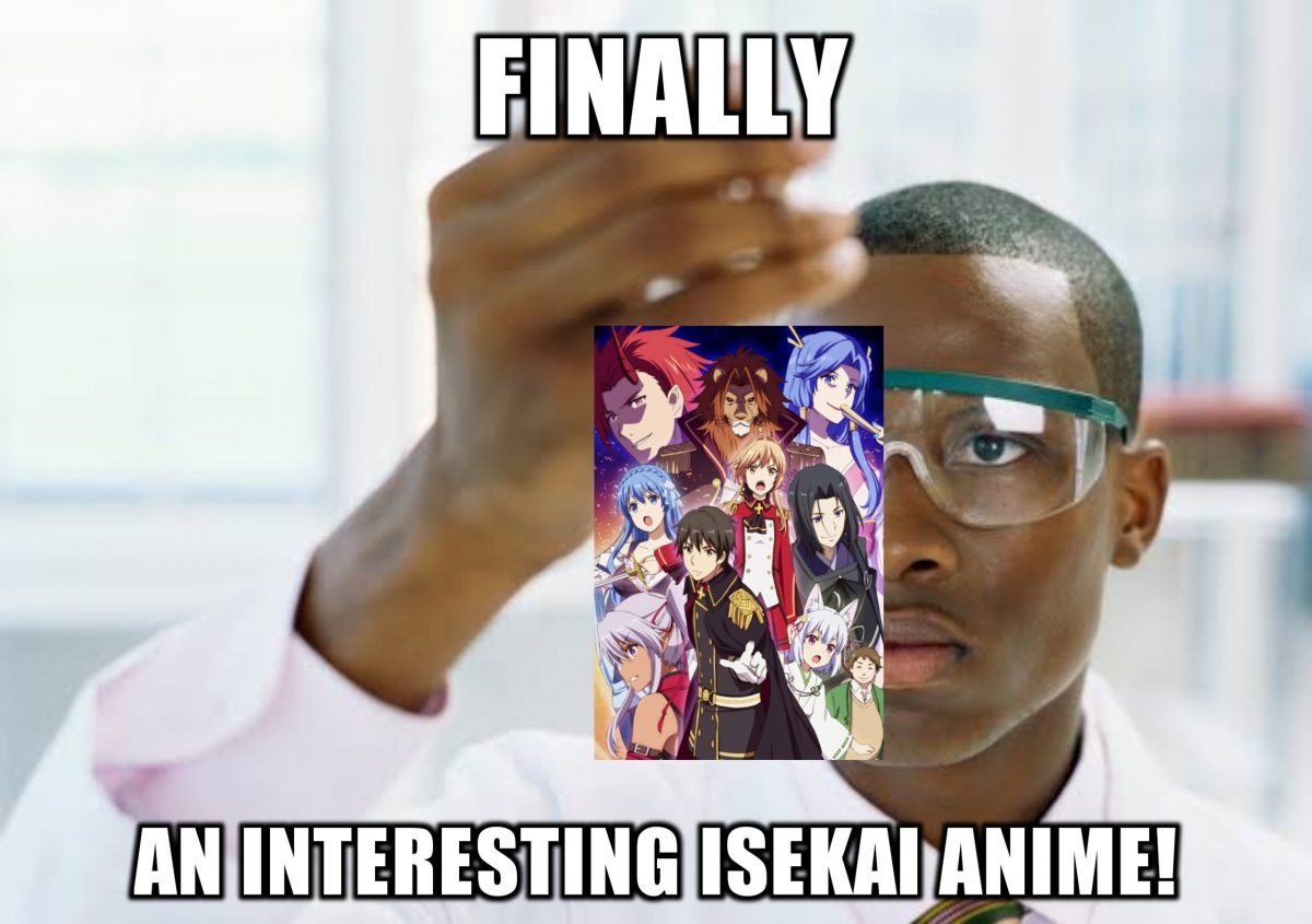 Realist Hero Anime Meme