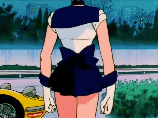 Sailor Moon Haruna Tenou Transformation