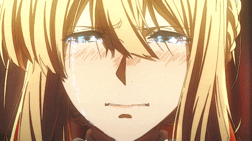 Violet Evergarden What Anime Made You Cry