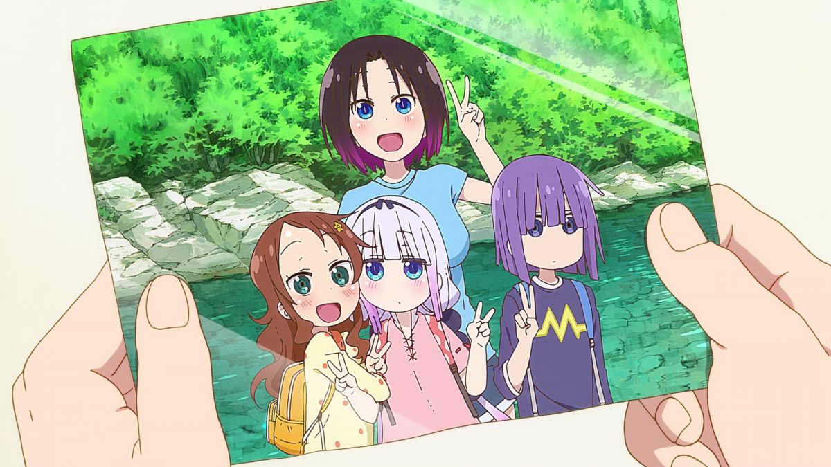 Miss Kobayashi’s Dragon Maid S Episode 9 Elma And Kids Pic