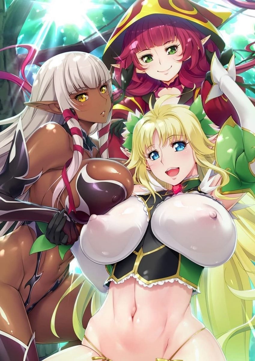 OVA Welcome The Forest Of Perverted Elves 1