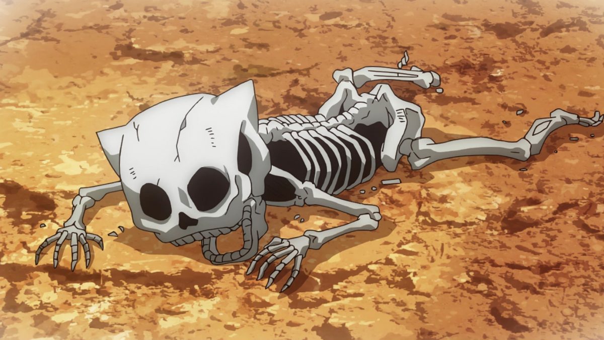 The Great Jahy Will Not Be Defeated! Episode 5 Jahy's Dried Up Skeleton