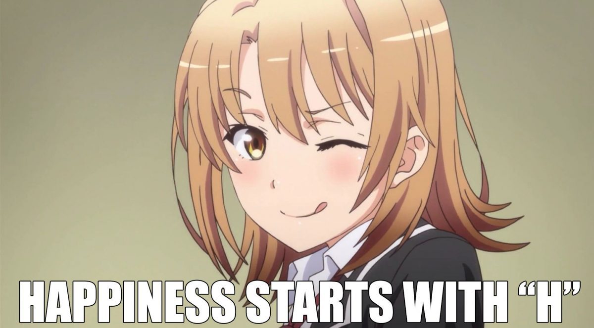 Happiness Starts With H Anime