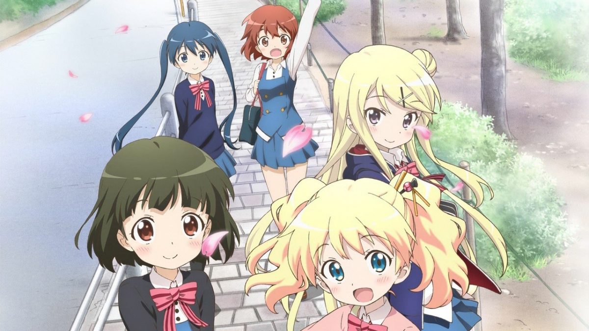 Kiniro Mosaic