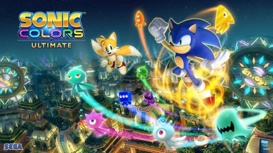 Sonic Colors Ultimate: Launch Edition - Xbox Series X, S