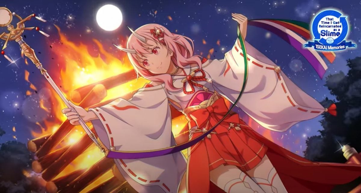 That Time Reincarnated Slime Isekai Memories Gacha Game 01