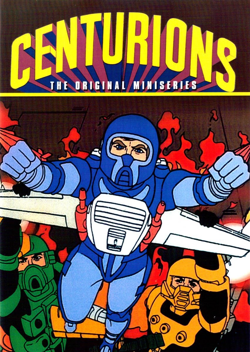 Centurions Series Cover