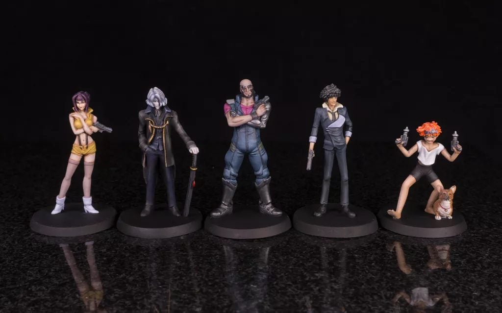 Cowboy Bebop Miniatures