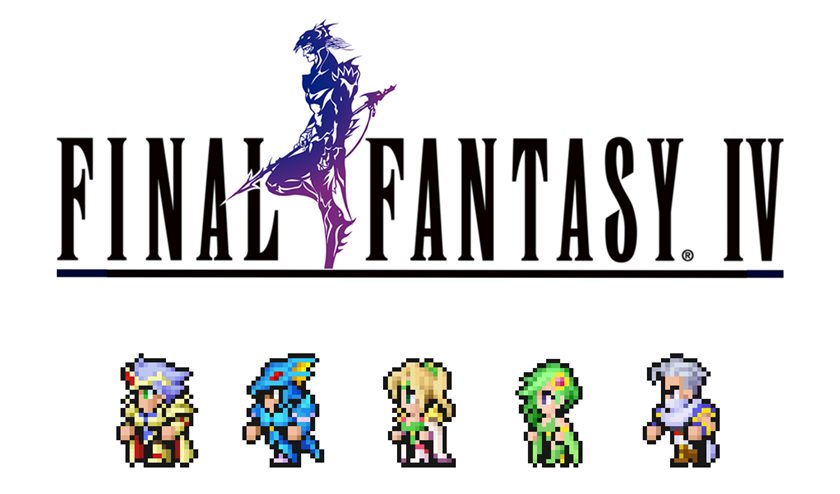 Final Fantasy IV Banner