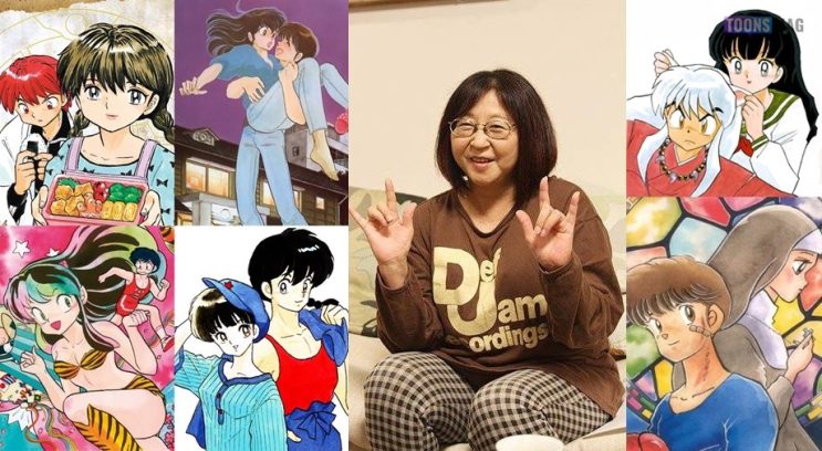 Rumiko Takahashi Urusei Yatsurs 40 Years Anniversary