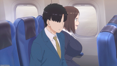 Tawawa On Monday Two Episode 3 Senpai Notices Flight Attendant