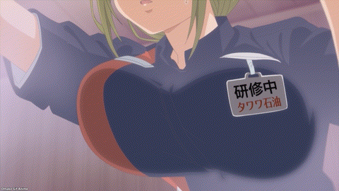 Joeschmo's Gears and Grounds: Omake Gif Anime - Getsuyoubi no Tawawa -  Episode 1 - Ai Runs Into Onii-san