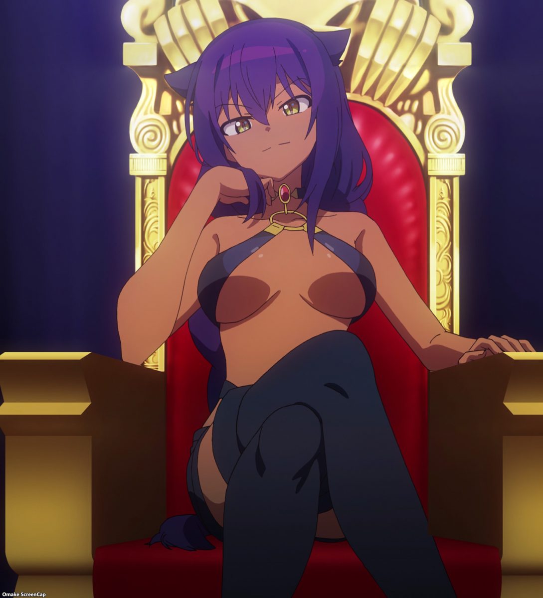 The Great Jahy Will Not Be Defeated! Episode 12 Jahy Sama Sits On Throne
