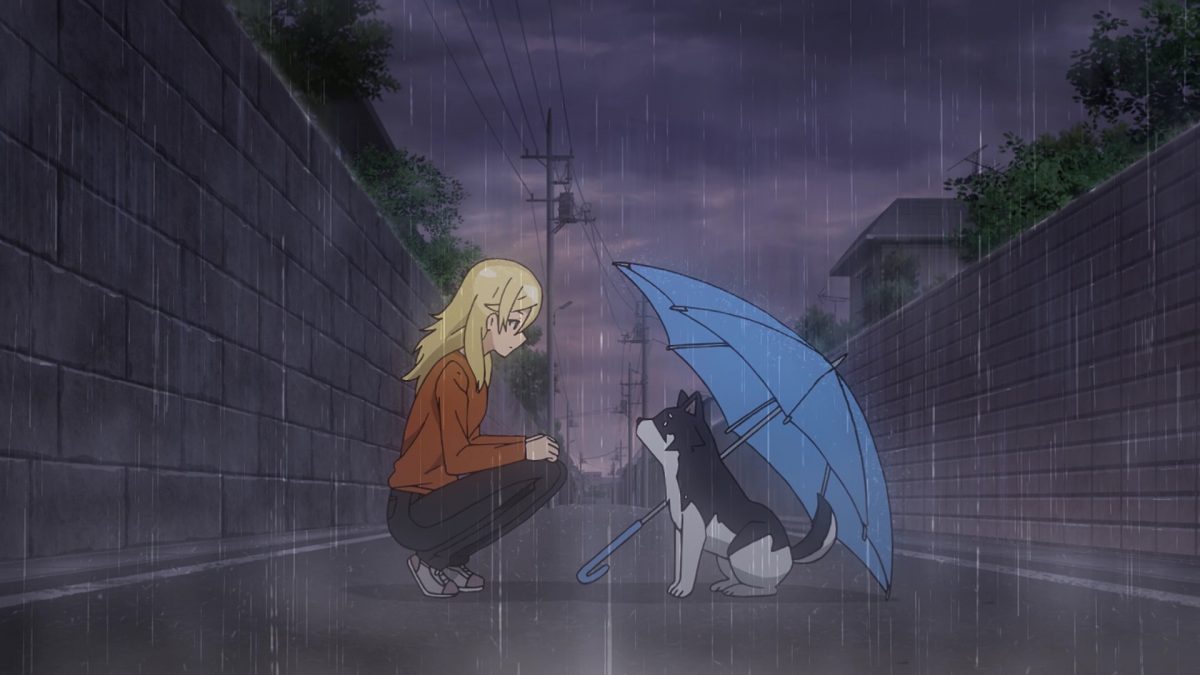 The Great Jahy Will Not Be Defeated! Episode 12 Landlady Offers Umbrella To Saurva Doggy