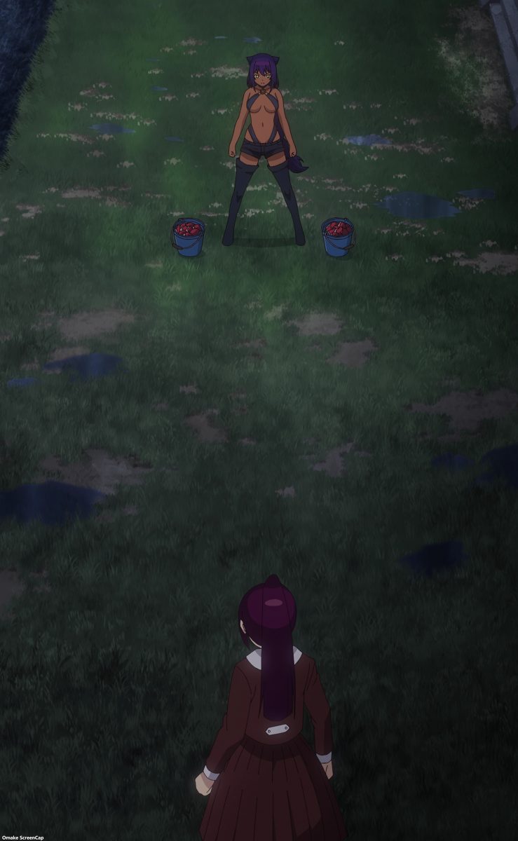 The Great Jahy Will Not Be Defeated! Episode 14 Jahy And Kyouko On Riverbank