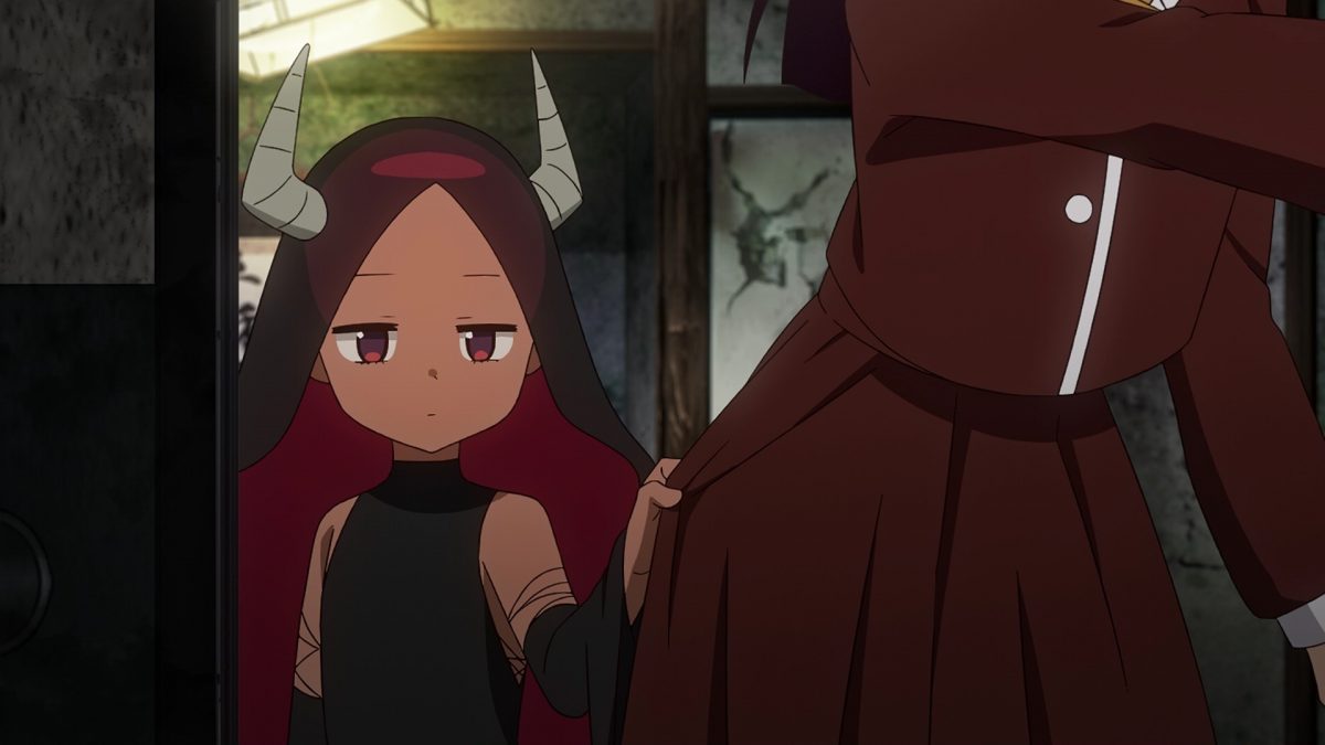 The Great Jahy Will Not Be Defeated! Episode 14 Maou Tugs On Kyouko