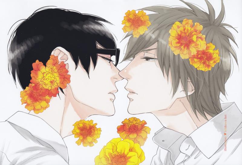 This Week's New BL Manga】Blue Sky Complex, Backyard Lovers, M no