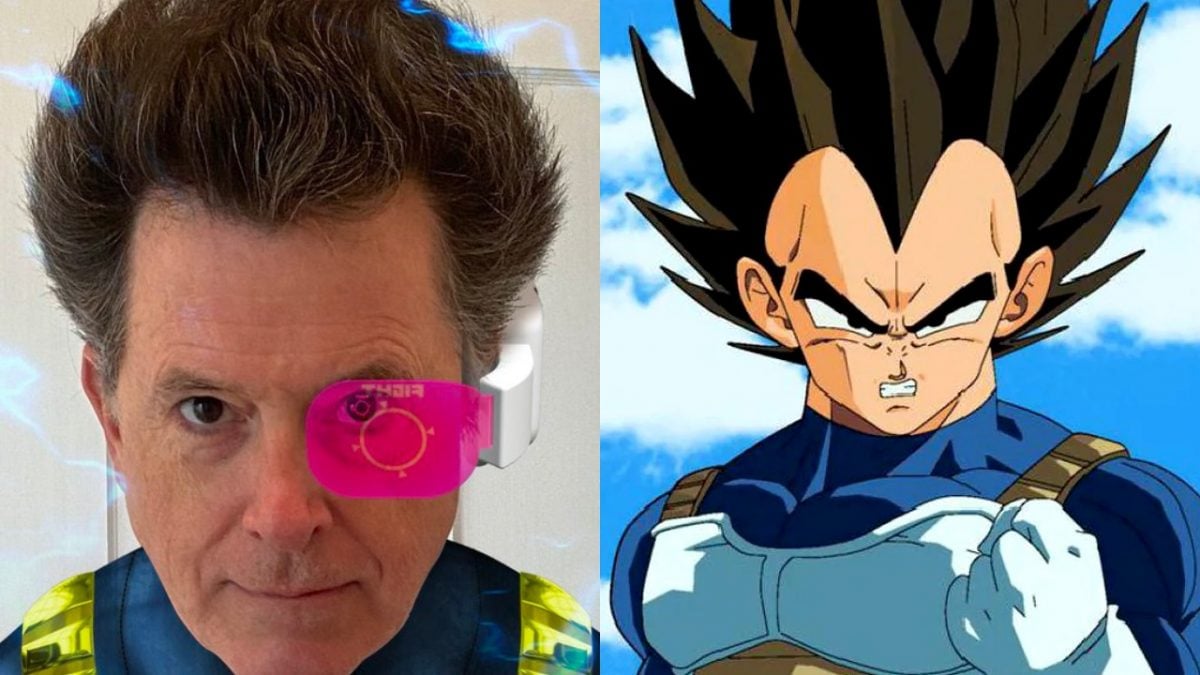 That Time Stephen Colbert Dissed Anime Fans For Having Friends