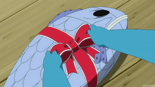 Anime Gift Giving Fairy Tail