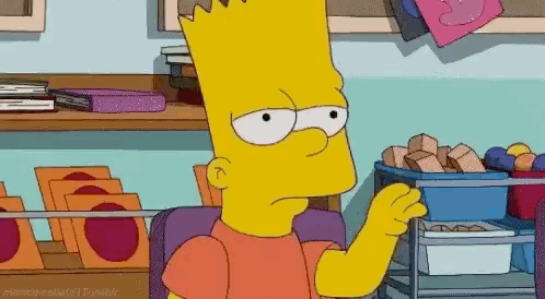 Bart Hand Gesture