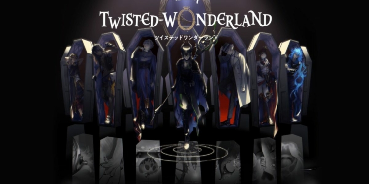Disney Twisted Wonderland Key Visual 01