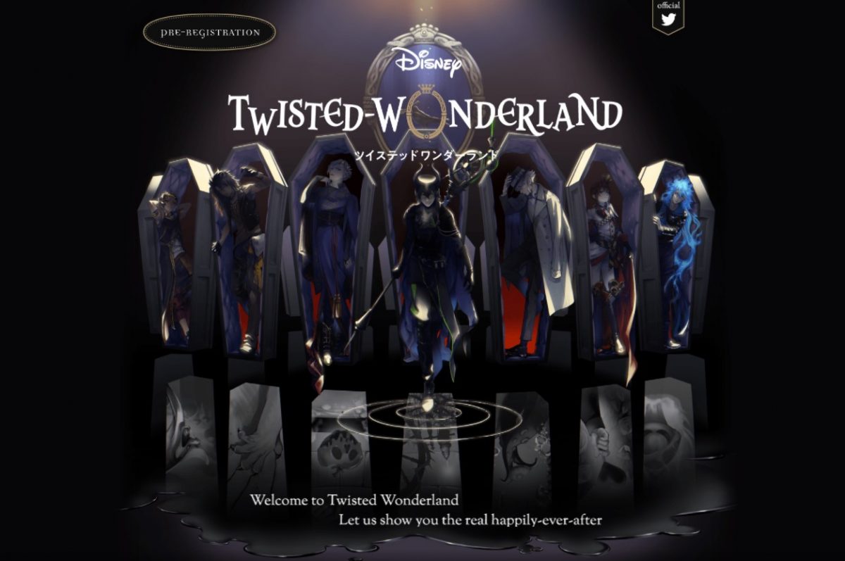 Disney Twisted Wonderland Key Visual 01