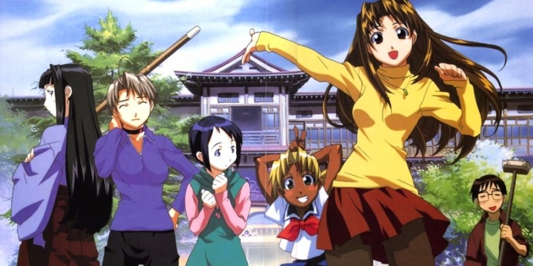 Love Hina 01