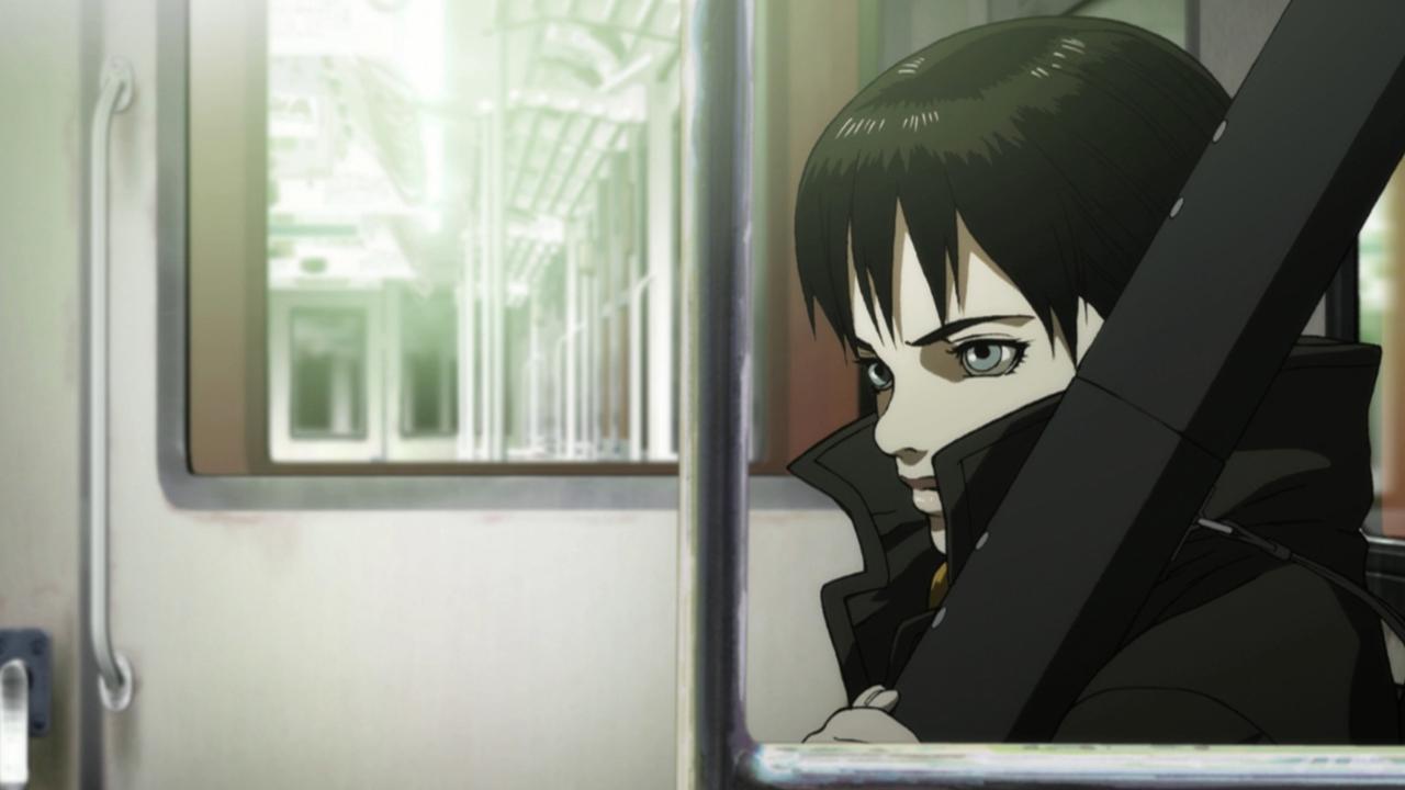 Blood The Last Vampire Saya Anime On Subway